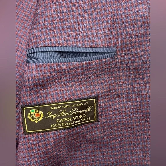 LATTOREx Loro Piana Man Blazer Size:52